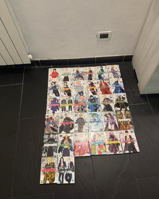 Fumetti manga (prezzo simbolico prezzi nella desc)