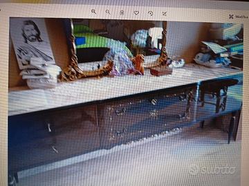 Camera da letto matrimoniale vintage 