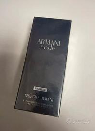 Profumo uomo armani code parfum 125ml