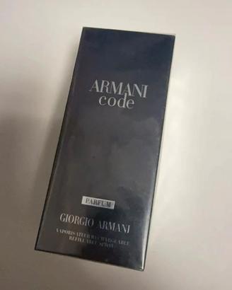 Profumo uomo armani code parfum 125ml