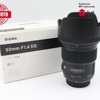 Sigma 50 F1.4 DG HSM Art (Nikon)