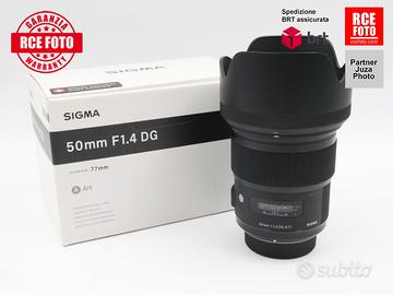 Sigma 50 F1.4 DG HSM Art (Nikon)