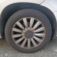 n.4 cerchi lega 16" fiat 500l