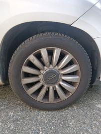 n.4 cerchi lega 16" fiat 500l