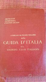 guida d'italia del touring club italiano 1914