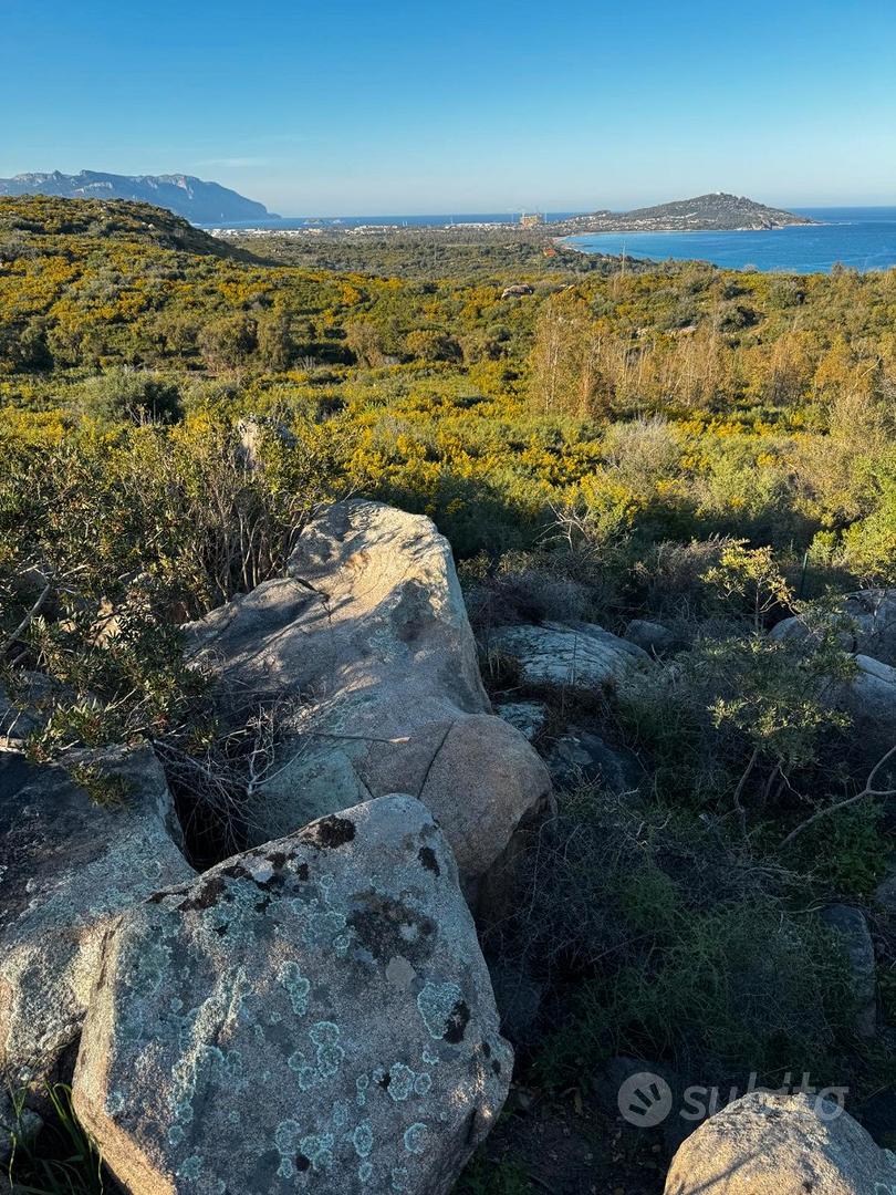 Terreno panoramico vista mare a Tortolì - Vista 4