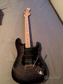 Stratocaster Squier Affinity con upgrade
