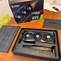 3080 MSI Trio 10 GB GDRR6X