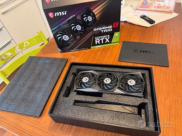 3080 MSI Trio 10 GB GDRR6X