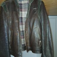 Giubbotto pelle Dolce & Gabbana