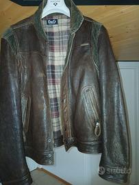 Giubbotto pelle Dolce & Gabbana