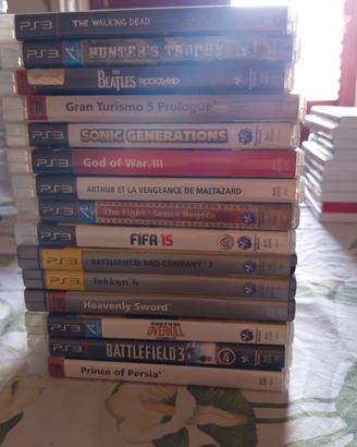 giochi PS4 PS3 