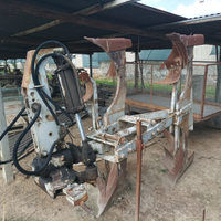 Aratro bivomere rimorchio agricolo