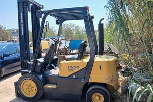 Carrello Doosan Daewoo D25S-3, Anno 2006