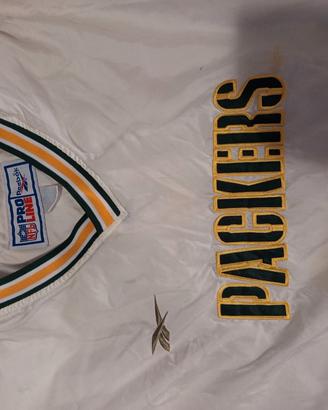 Giacca Reebok Packers Vintage