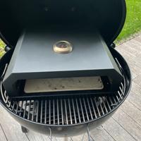 Forno pizza per barbecue