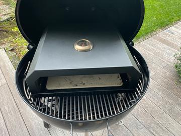 Forno pizza per barbecue