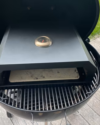 Forno pizza per barbecue