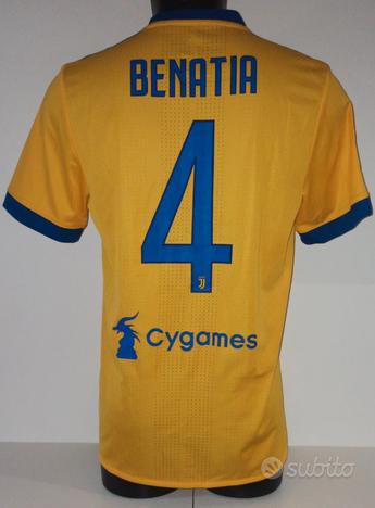 BENATIA juventus maglia indossata match worn shirt usato  Genova