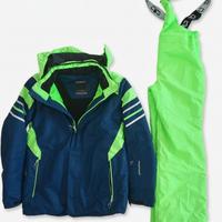 Completo sci CMP ragazzo 164 cm caldo impermeabile