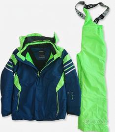 Completo sci CMP ragazzo 164 cm caldo impermeabile