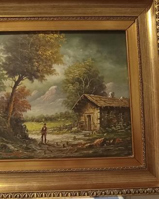 quadro paesaggio