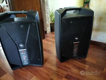 2 Casse Proel V10 plus