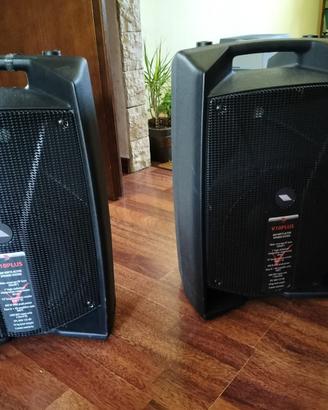 2 Casse Proel V10 plus