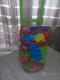 Costruzioni a mattoncini grossi