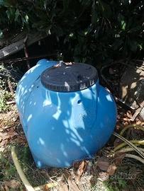 Serbatoio polietilene 500 litri
