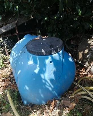Serbatoio polietilene 500 litri