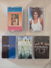 casette di Whitney Houston Backstreet Boys Five
