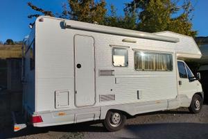 Camper mansardato Riviera