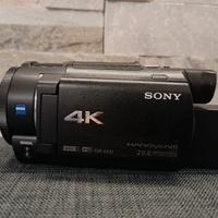 Sony FDR-AX33 Videocamera 4K Ultra HD  