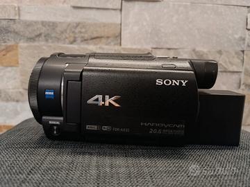 Sony FDR-AX33 Videocamera 4K Ultra HD  