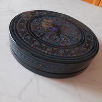 Scatola di legno laccata Birmana