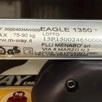 Barre portatutto universali per auto.