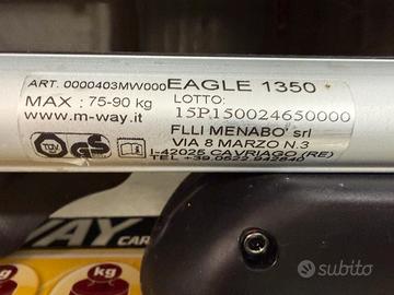 Barre portatutto universali per auto.