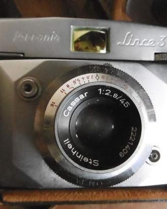 Macchina fotografica FERRANIA LINCE TRE 1962