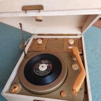 giradischi valigetta anni 60 vintage fonovaglia