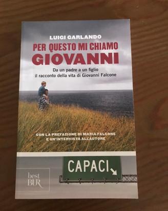 Libro "Per questo mi chiamo Giovanni"