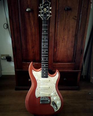 Hagstrom F300 Reissue (anni 2000) Orange