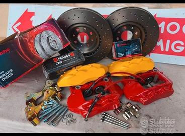 Kit freni Brembo 305/330 Alfa Romeo Giulietta/159