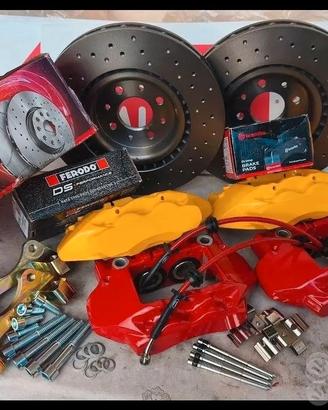 Kit freni Brembo 305/330 Alfa Romeo Giulietta/159