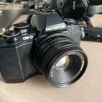 Olympus om-d e-m10