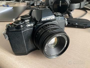 Olympus om-d e-m10