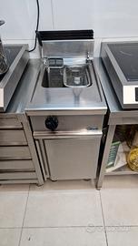 bollitore in acciaio 40x70 elettrico professionale
