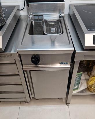 bollitore in acciaio 40x70 elettrico professionale