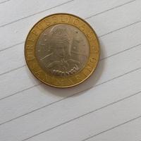Moneta da 1000 Lire anno 2000