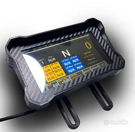 Simracing dashboard schermo touchscreen simulatore